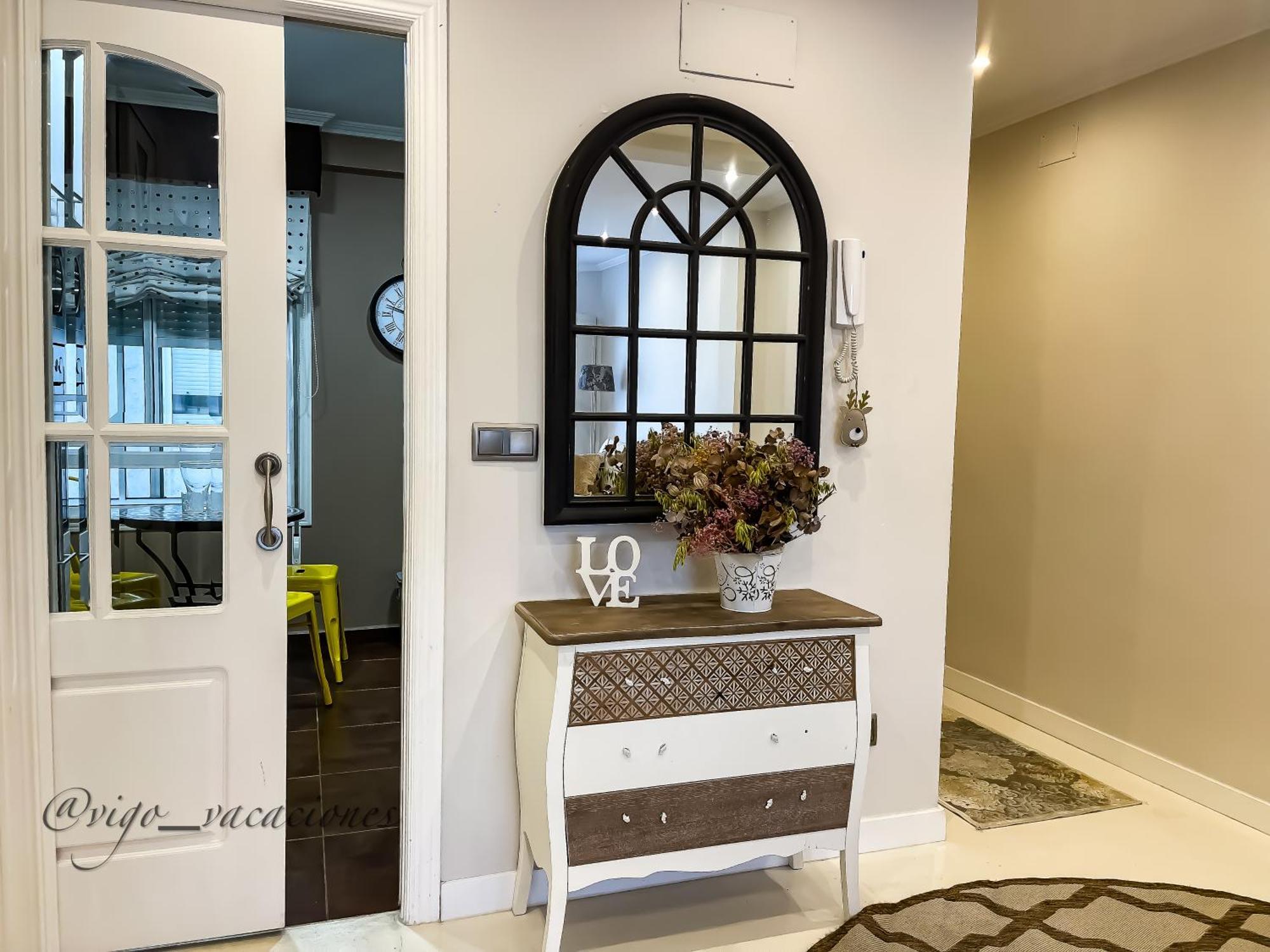 Acogedor Piso Familiar Travesia Lägenhet Vigo Exteriör bild