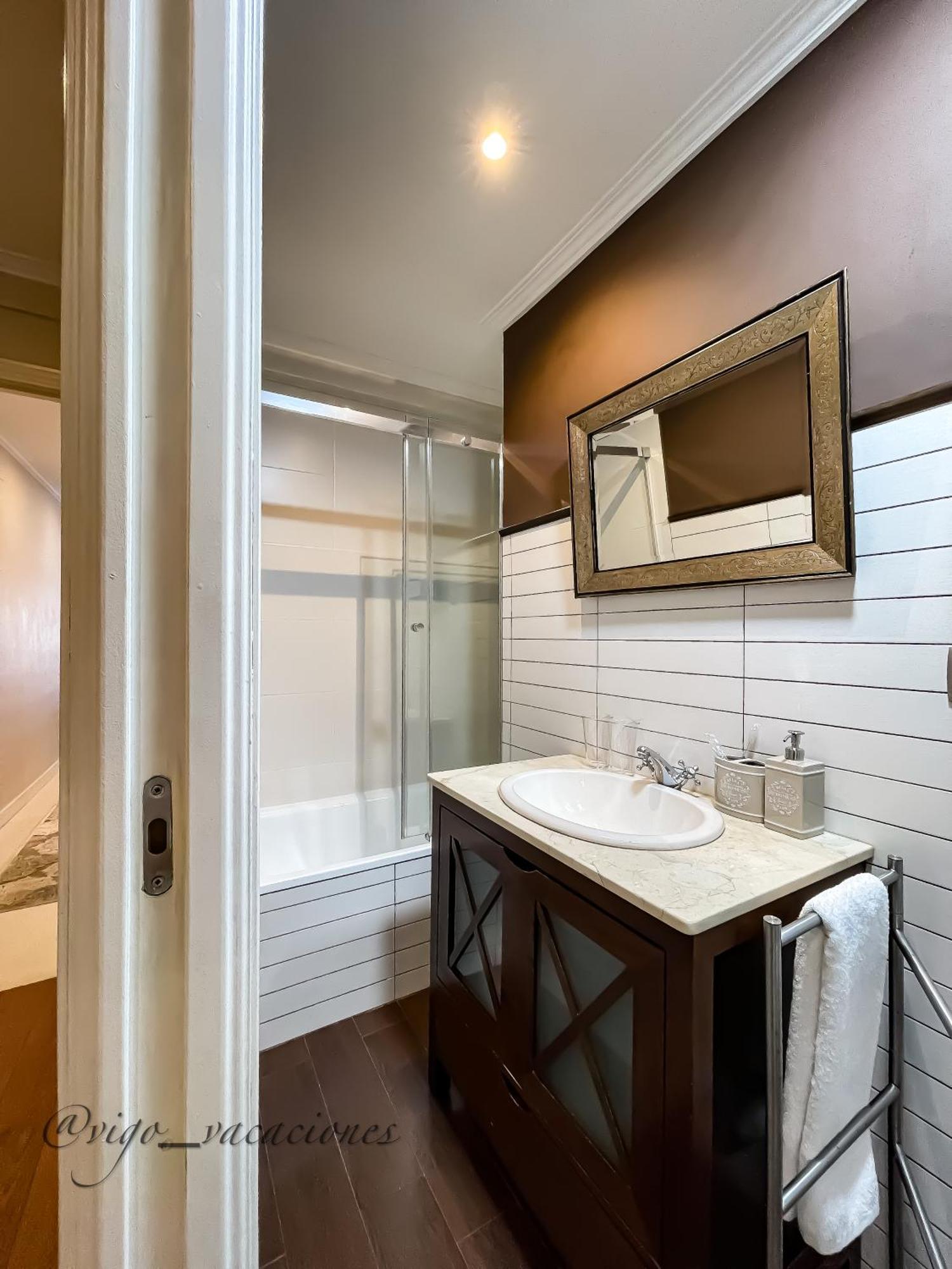 Acogedor Piso Familiar Travesia Lägenhet Vigo Exteriör bild