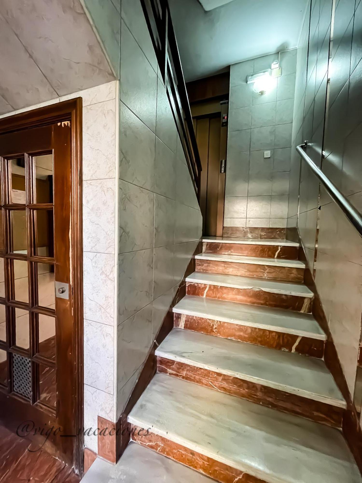 Acogedor Piso Familiar Travesia Lägenhet Vigo Exteriör bild