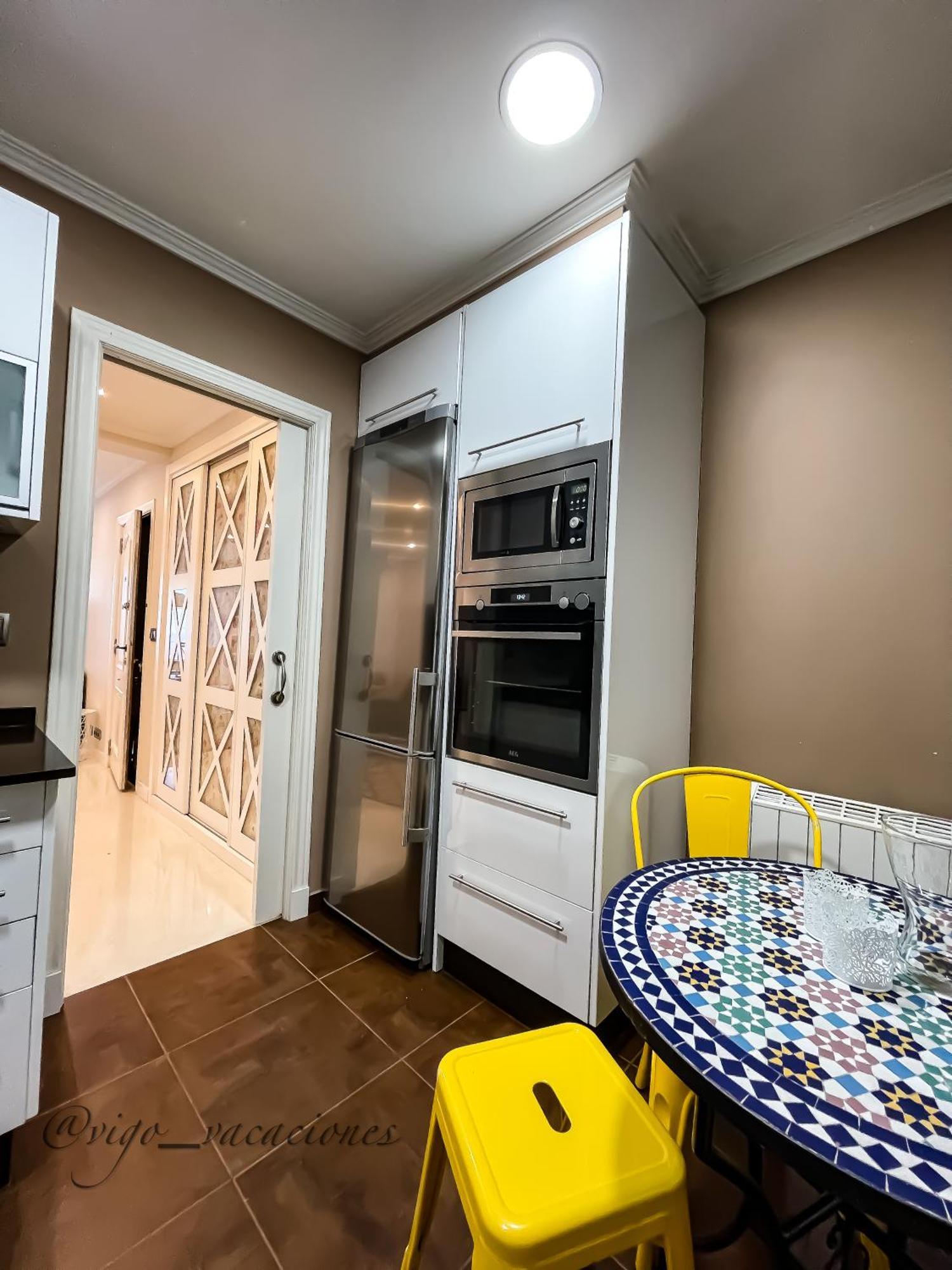 Acogedor Piso Familiar Travesia Lägenhet Vigo Exteriör bild