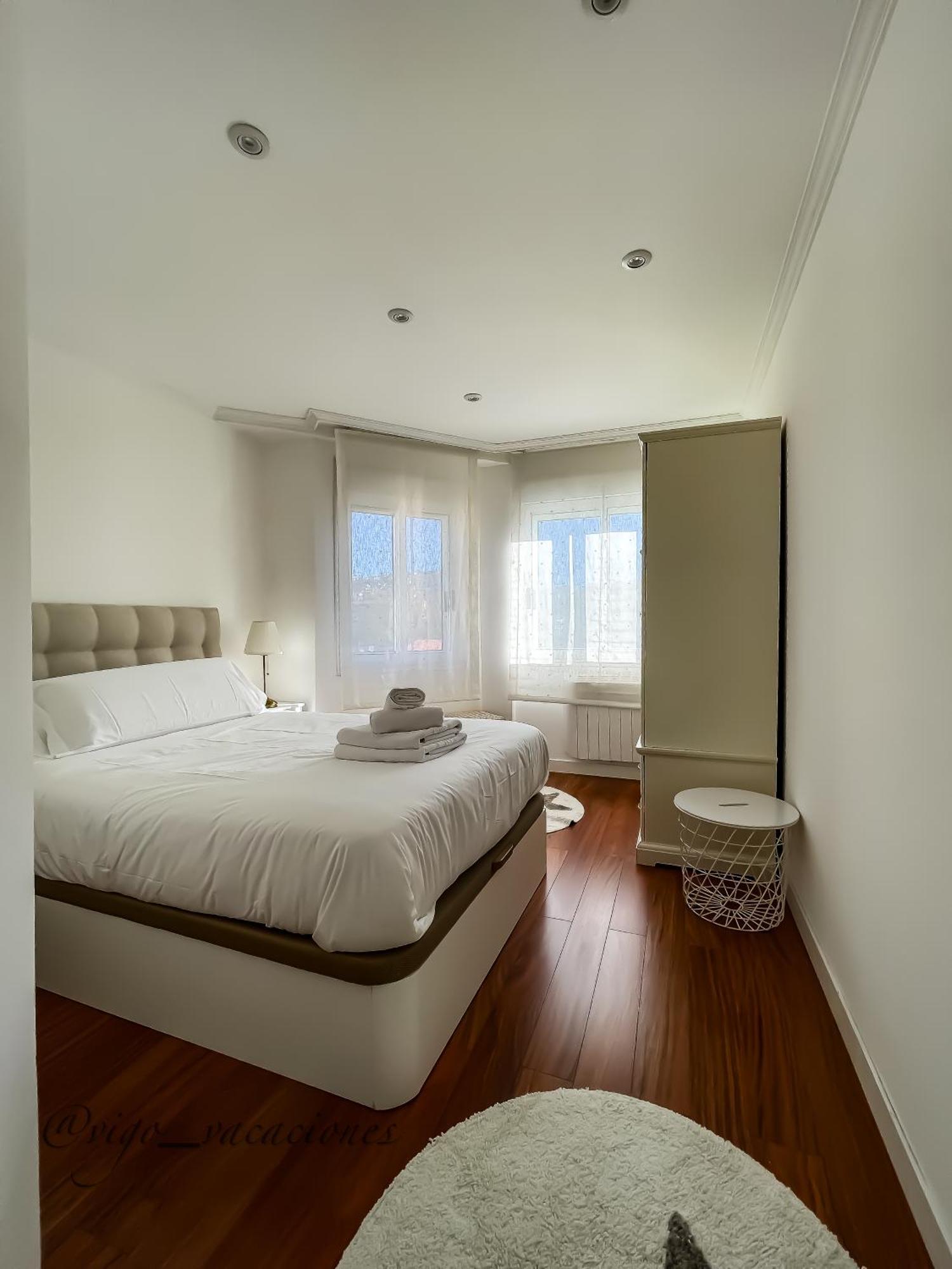 Acogedor Piso Familiar Travesia Lägenhet Vigo Exteriör bild