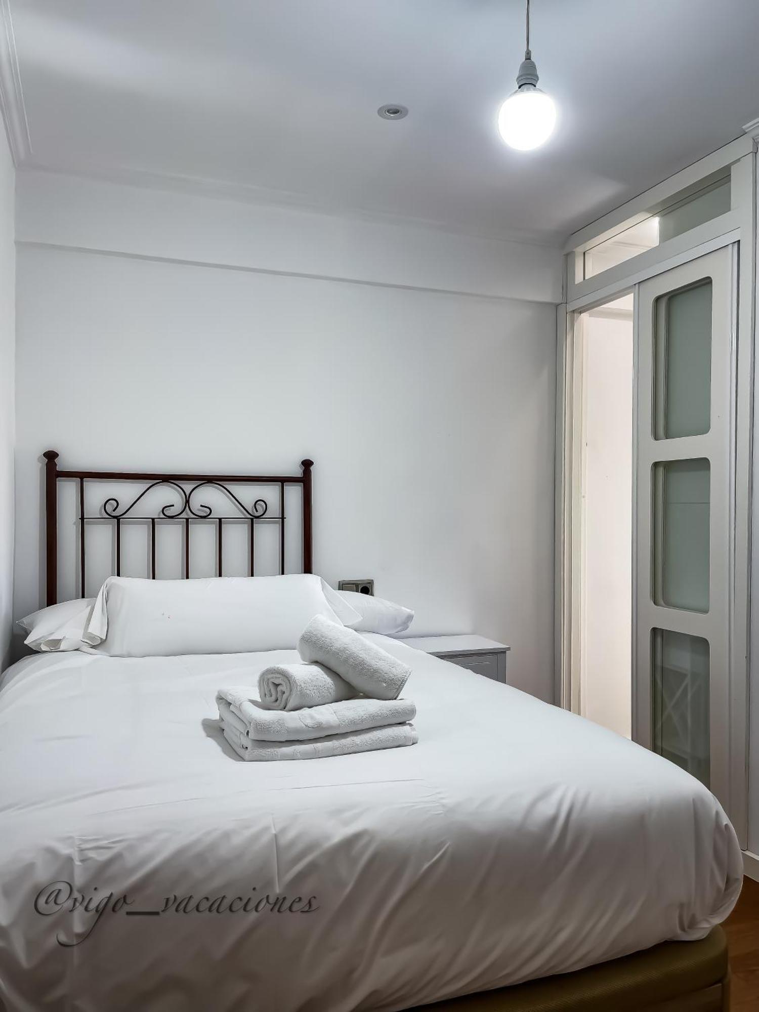 Acogedor Piso Familiar Travesia Lägenhet Vigo Exteriör bild